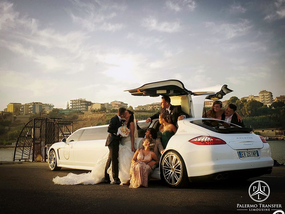 matrimonio in limousine